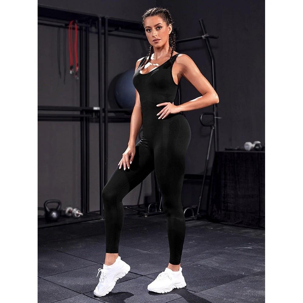 The Studio Noir Cross-Back Jumpsuit