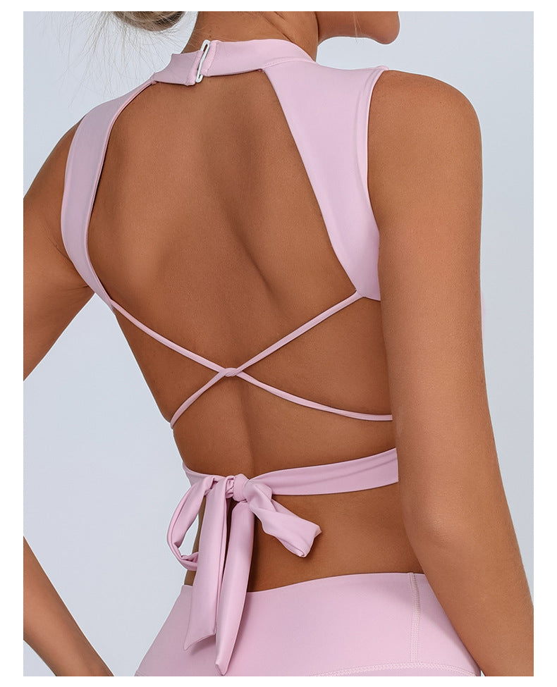 The Crossback Quick-Dry Yoga Tank