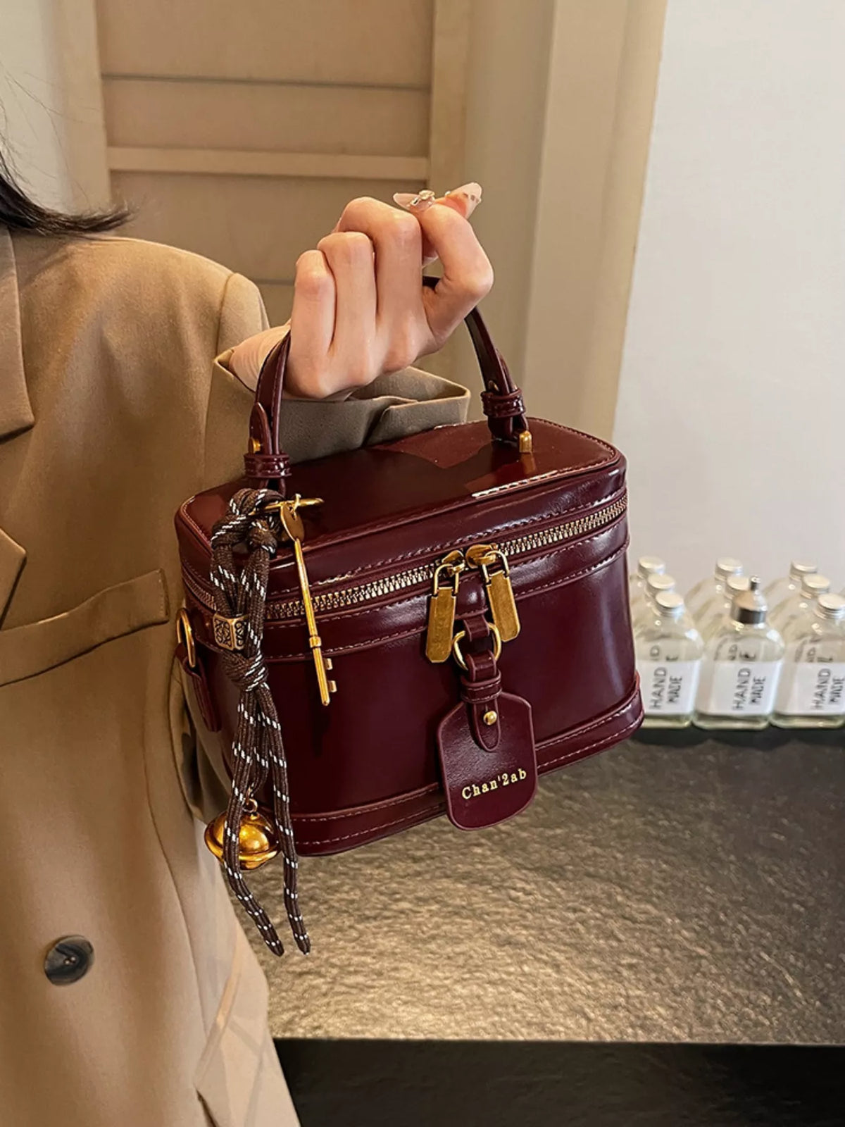 The Vintage Vanity Mini Crossbody Bag