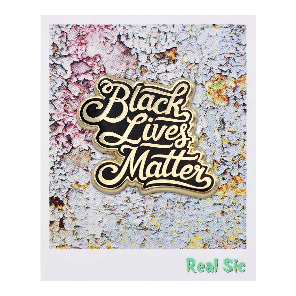 Black Lives Matter - BLM Pride & Protest Enamel Pin