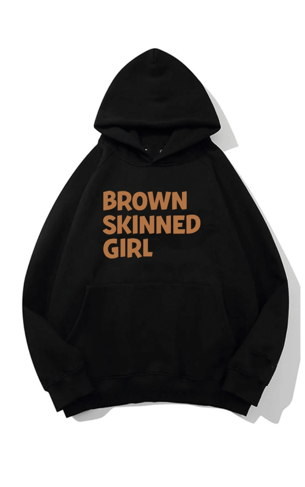 The Brown Skinned Girl Graphic Hoodie
