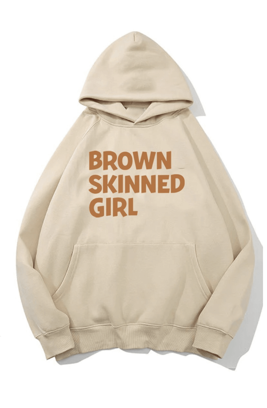 The Brown Skinned Girl Graphic Hoodie