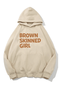 The Brown Skinned Girl Graphic Hoodie