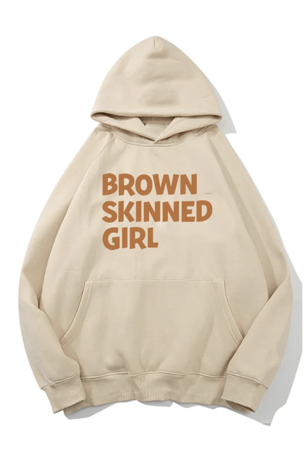 The Brown Skinned Girl Graphic Hoodie