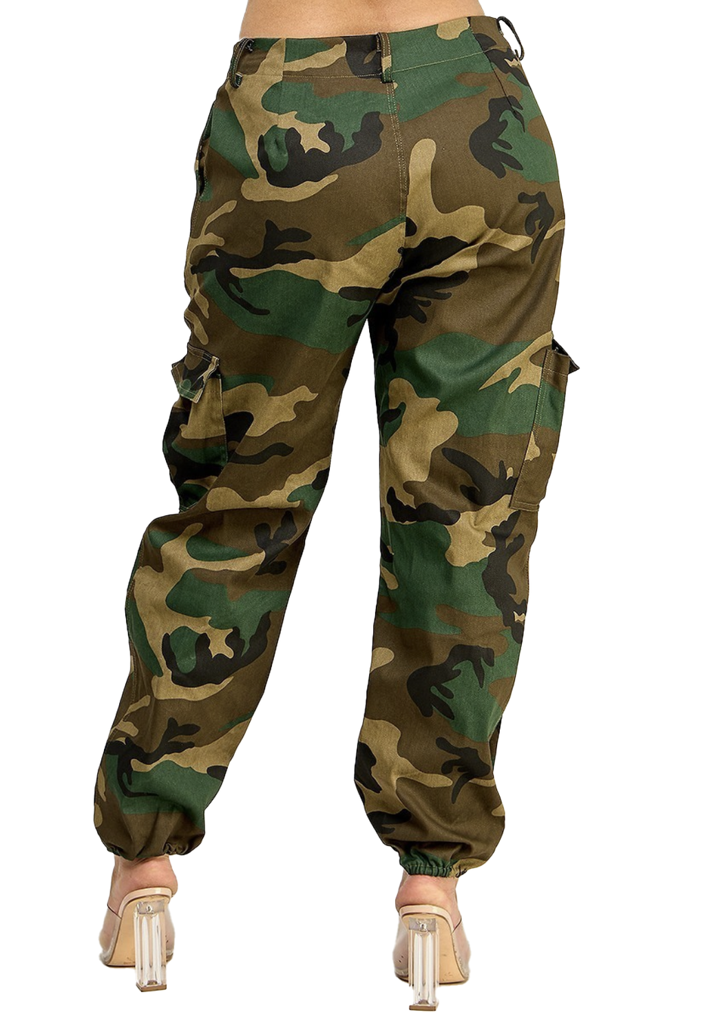 The Off-Duty Camo Cargo Joggers