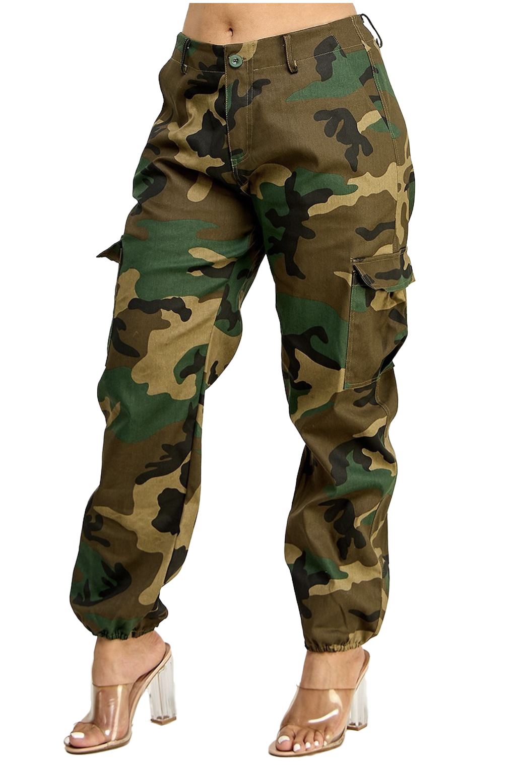 The Off-Duty Camo Cargo Joggers