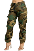 The Off-Duty Camo Cargo Joggers