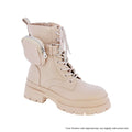 The Demi Pocket Combat Boots