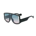 The Jet Set Studded Shield Sunglasses