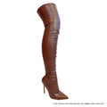 The Gisele Brown Over-the-Knee Boots