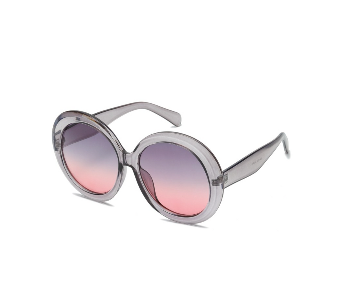 The Color Halo Round Sunglasses