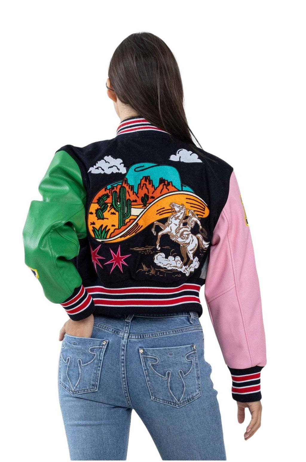 The Wild & Free Varsity Jacket