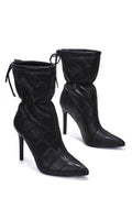 The MaKayla Quilted Stiletto Boots