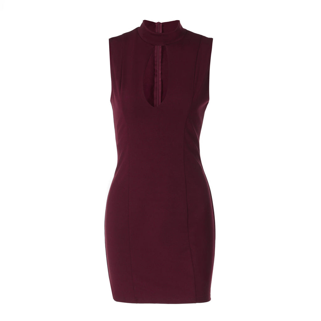 The Sculpted Cutout Hip Bodycon Dress
