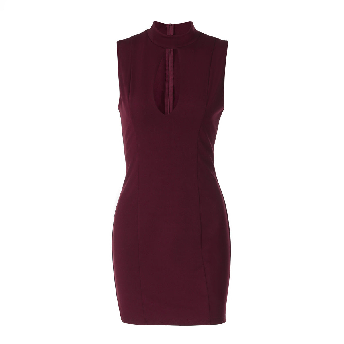 The Sculpted Cutout Hip Bodycon Dress