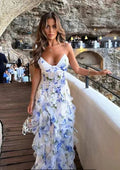 The Fairy Garden Off-Shoulder Organza Dress