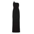 The Noir Affair One-Shoulder Maxi Dress