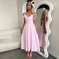 The Sweet Escape Ruffle Maxi Dress