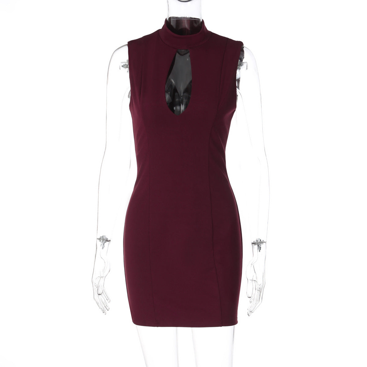 The Sculpted Cutout Hip Bodycon Dress