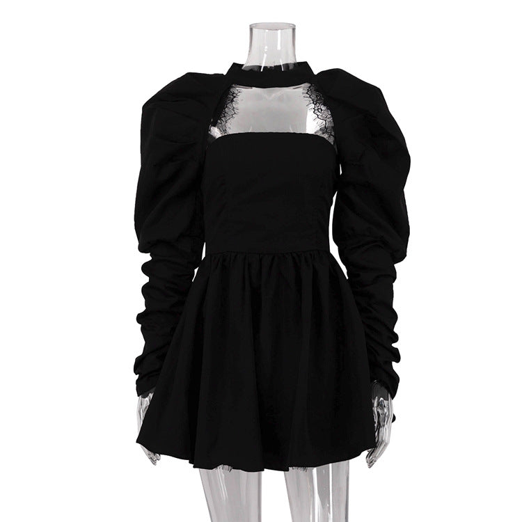 The Parisian Tube Top Two-Piece Dress