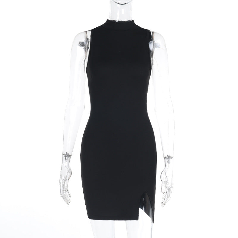 The Socialite Split Vest Bodycon Dress