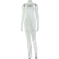 The Soft Life Asymmetrical Draped Mini Dress