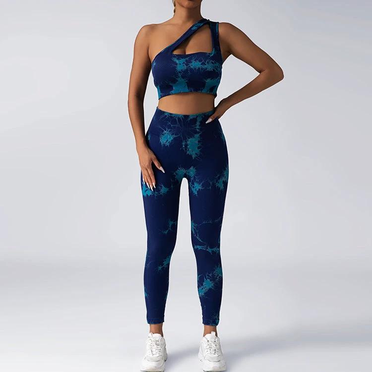 The Studio Swirl Asymmetric Yoga Set