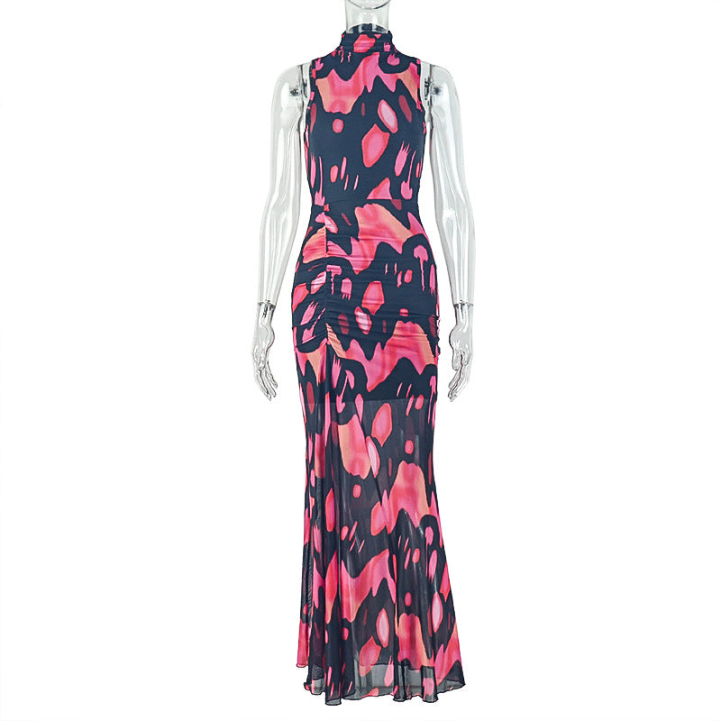 The Gallery Afterhours Cutout Maxi Dress