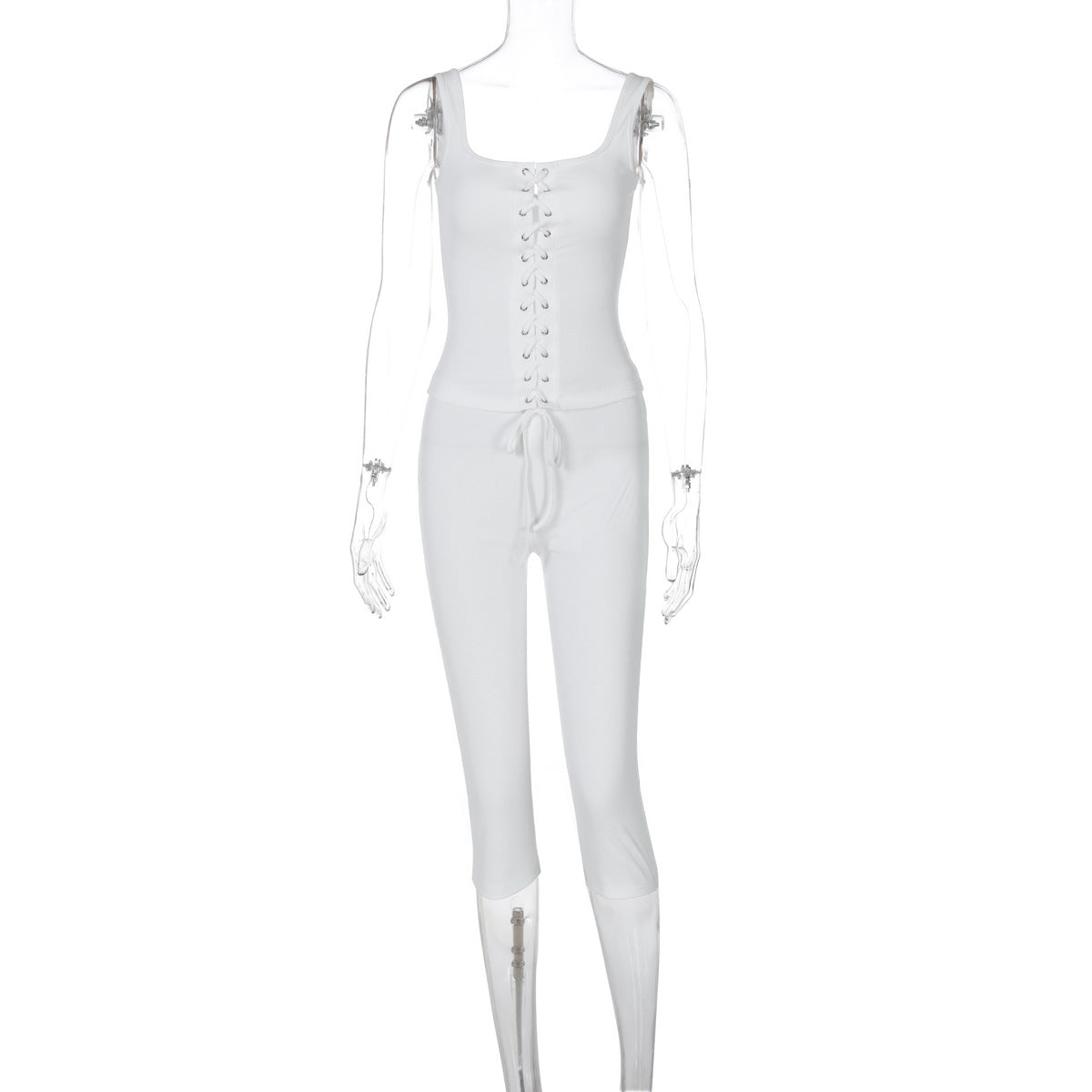 The Laced Agenda Capri Two-Piece Set