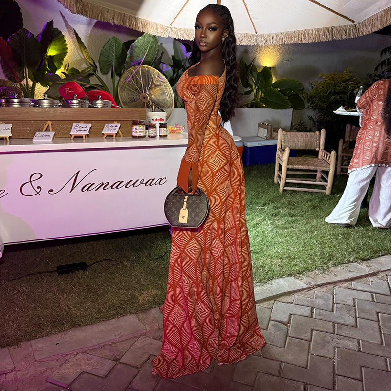 The Everyday Elegance One-Shoulder Maxi Dress