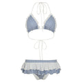The Seaside Darling Gingham Bikini Set