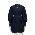 The Weekend Wanderer Denim Shirt Dress