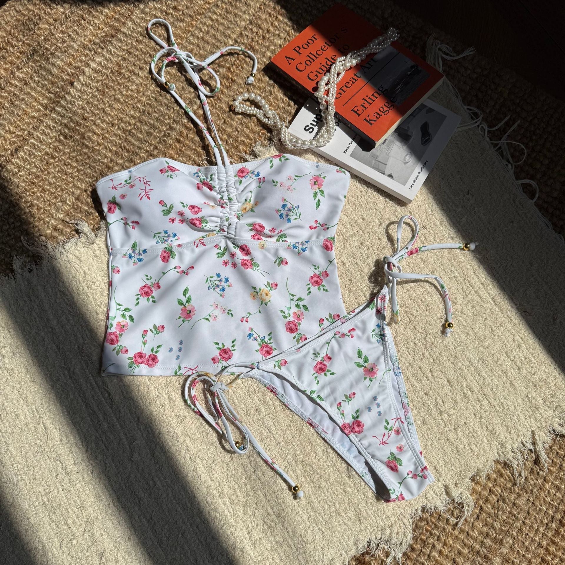 Sexy Printed Two Piece Swimsuit Women Bikini Swimsuit