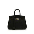 Women's Mild Luxury Retro Portable Platinum Large Tote Bags