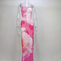 The Bloom Escape Floral Cami Maxi Dress