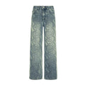 The Serpent Street Straight-Leg Jeans