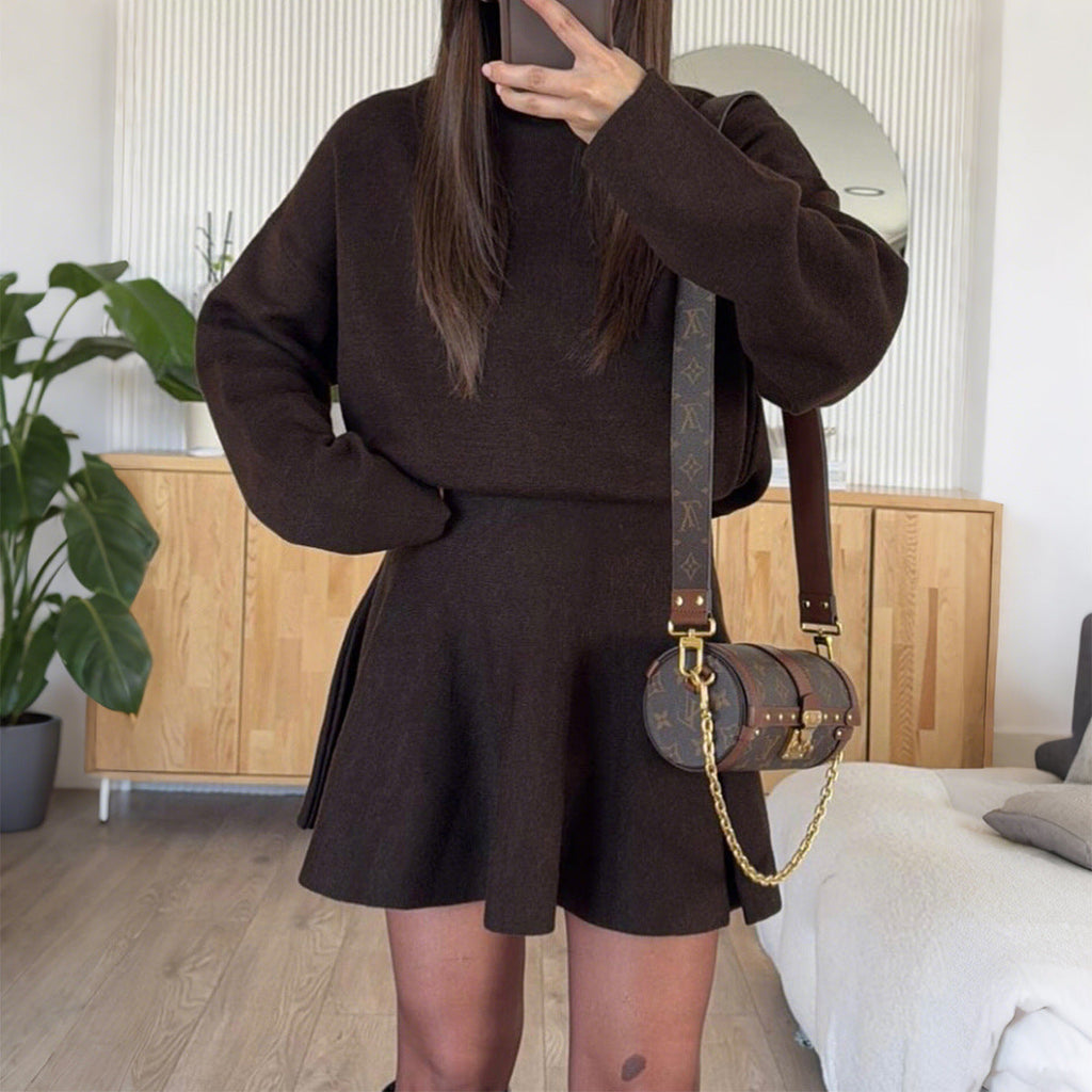 The Cozy Weekend Sweater Dress