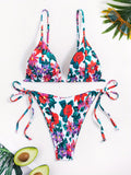 Vintage Floral Bikini Exclusive Swimsuit
