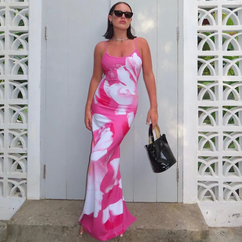 The Bloom Escape Floral Cami Maxi Dress