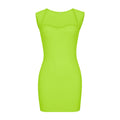 The Nightclub Ribbed Knit Bodycon Dress