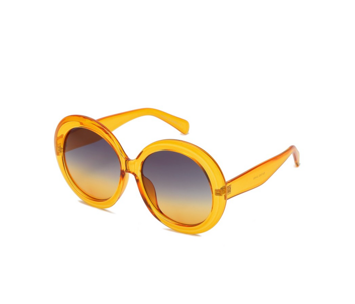 The Color Halo Round Sunglasses