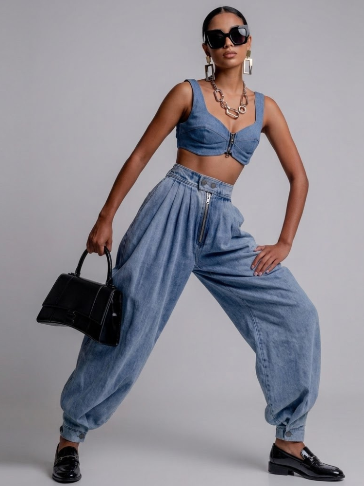 The Soho Luxe Structured Pants