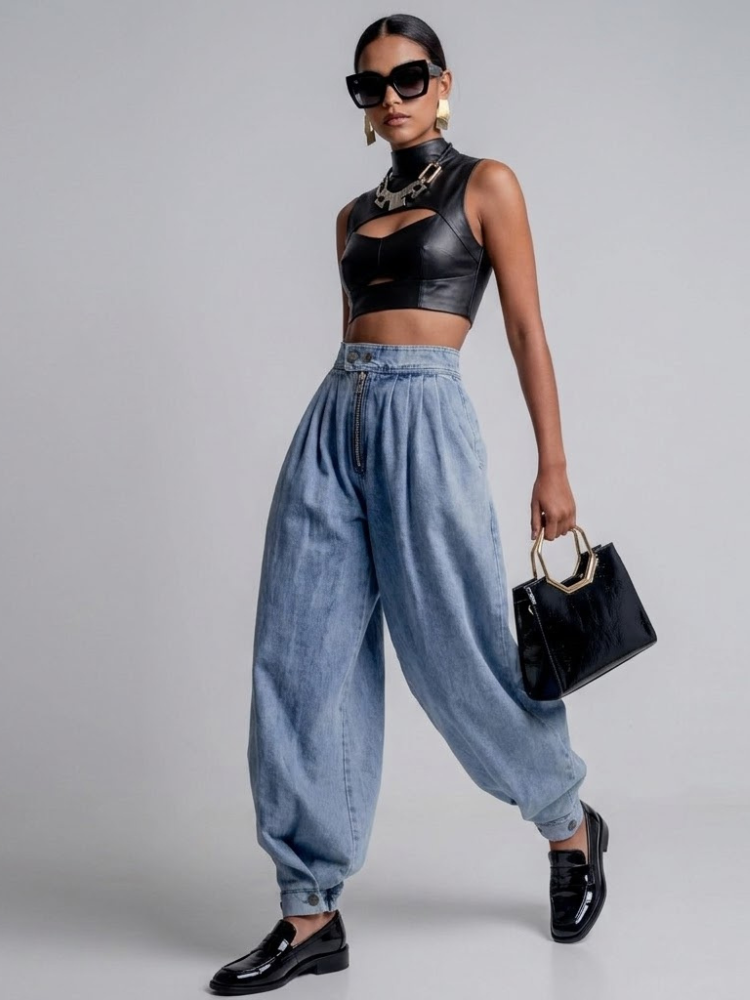 The Soho Luxe Structured Pants