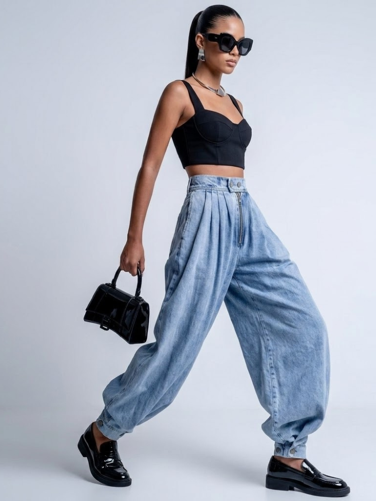 The Soho Luxe Structured Pants