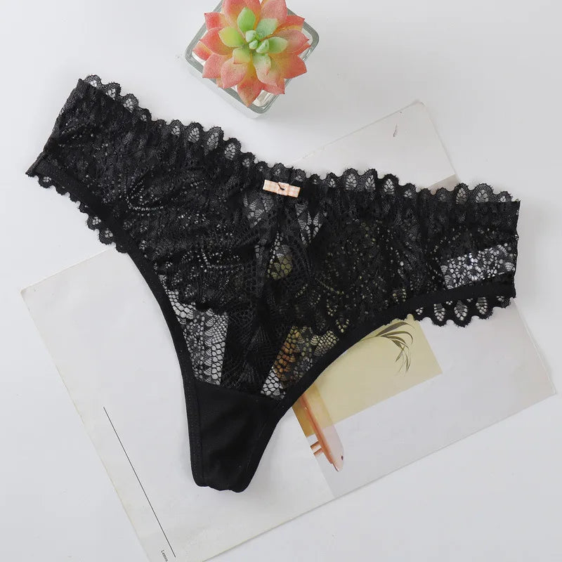 The Lace Reverie Open-Front Babydoll