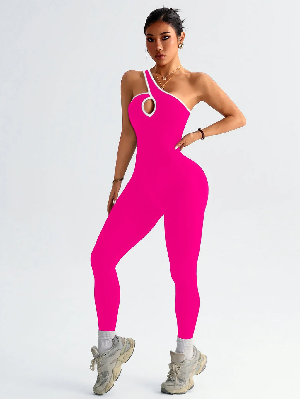 The Studio Contrast Asymmetric Jumpsuit