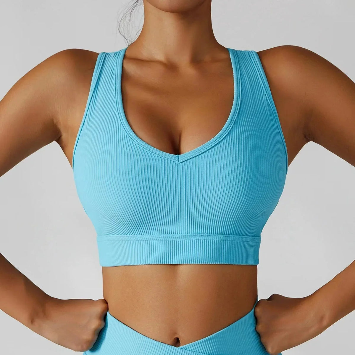 The Seamless 3-Piece Yoga Set