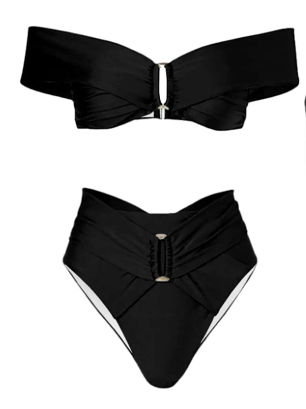 The Resort Romance One-Shoulder Ruffle Bikini