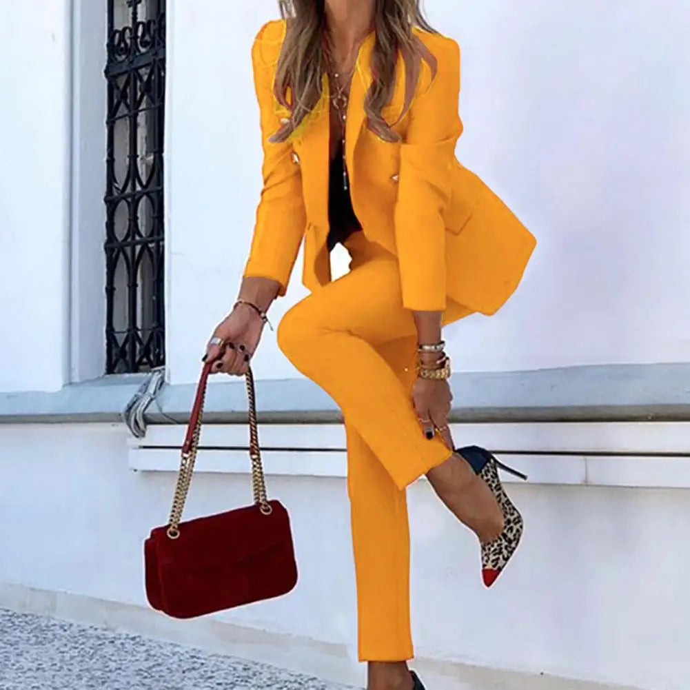 The Executive Social Blazer & Pants Set