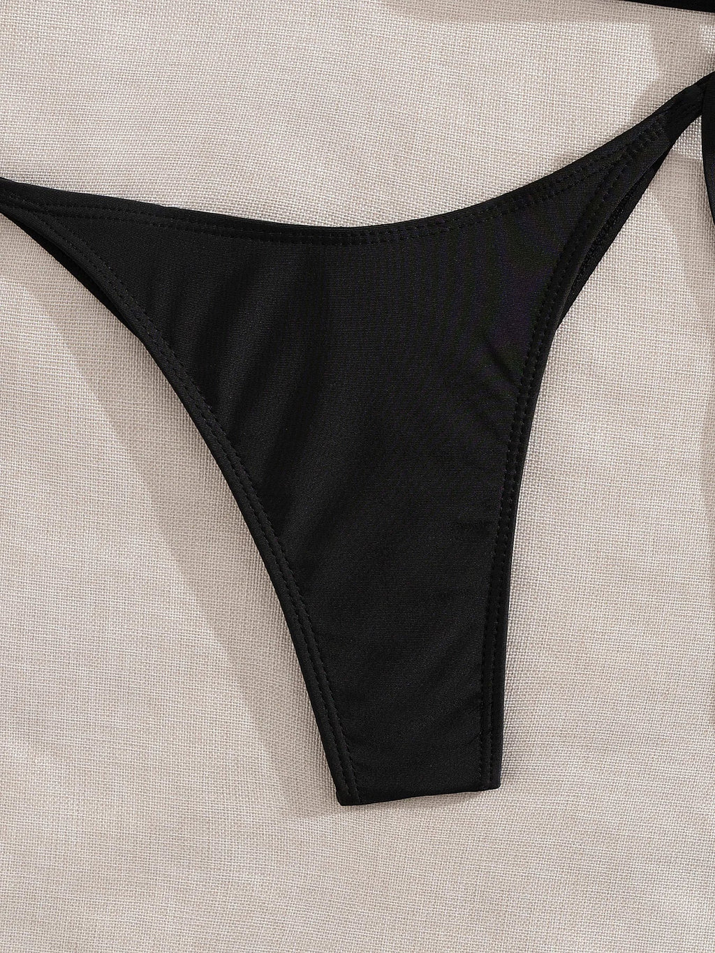 The Golden Hour Halter Tie-Side Bikini